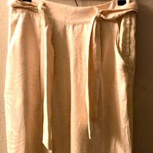 H & M Pants Off White Pattered Like New